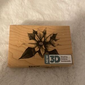 Spellbinders Rubber Stamp